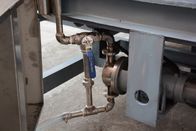 Doppeltes überlagertes Platten-Tür-Waferherstellungs-Fließband mit Teig-Behälter-Pumpen-System