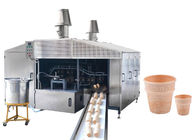 Völlig Antomatic-Eistüte-Maschine mit schnellem, Ofen 380V oben erhitzend