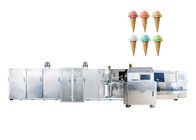 Automatische industrielle Standardkegel der Eistüte-Maschinen-6000/Stunde