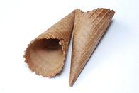 Eiscreme-in Verbindung stehende Produktion des Winkel-23°, Schokoladen-Eistüte kegelförmig
