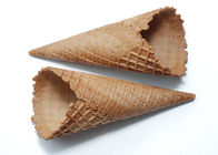 CER Eiscreme bezog sich Produktions-Schokolade eingetauchte Waffel-Kegel konisches Shpe