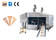 Kommerzielles industrielles Nahrungsmitteleiscreme-Oblaten-Hersteller-Maschinen-Edelstahl-Material