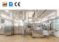 Produktionslinie für Zuckertüten aus Edelstahl, vollautomatischer Eistütenhersteller zum Füllen von Pasten