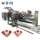 PLC-Maschine zur Herstellung von Eistüten, 47 Backformen, große Ausrüstung für die Lebensmittelproduktion