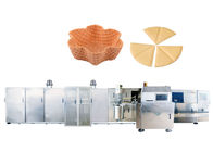 Halbautomatischer Eiscreme-Oblaten-Kegel, der Maschine mit verschiedenen Formen herstellt