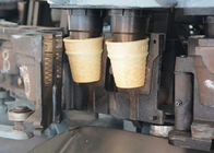 Gerollte Kegel Sugar Ice Cream Cone Making-Maschinen-5400-6000/Stunde