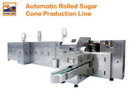 Sugar Cone Production Line Wafer-Schalen-Maschine des Kuchen-1.1kw