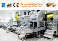 Automatische Zuckerkeks-Eistüte, die Maschine Commerical herstellt