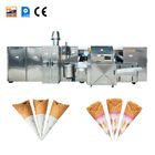Elektrischer kleiner runder Schüssel-Waffel-Hersteller Sugar Cone Production Line Grill