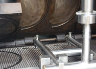 Umfangreiche automatische mehrfunktionale klare Rohrproduktionsausrüstung, 107 240*240mm backende Schablonen.