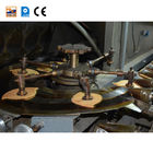 Automatische Ei-Kegel-Produktions-Ausrüstung, 55 Stücke backende 320*240mm, Schablonen-haltbare Form. Eisen-Material
