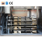 Automatische Ei-Kegel-Produktions-Ausrüstung, 55 Stücke backende 320*240mm, Schablonen-haltbare Form. Eisen-Material