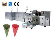Roheisen-Backen-Schablonen-Eismaschine 2.0hp Sugar Cone Production Line 63