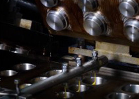 Maschine der Kekserzeugungs-2.0hp ließ leicht automatische scharfe Shell Production Line laufen