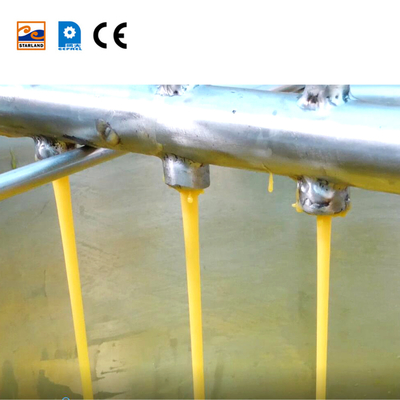 Maschine der Kekserzeugungs-2.0hp ließ leicht automatische scharfe Shell Production Line laufen
