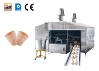 Creme-Oblaten-Kegel 0.75kw automatischer Sugar Cone Baking Machine Ice, der Maschine herstellt