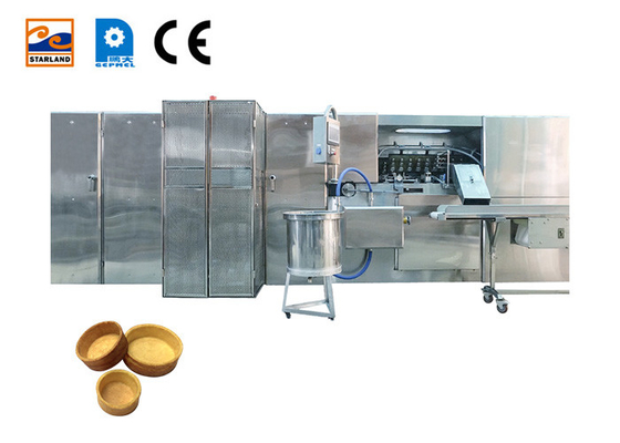 Maschine der Kekserzeugungs-2.0hp ließ leicht automatische scharfe Shell Production Line laufen