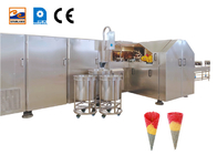 Automatische Eistüte-Fertigungsstraße rollte Sugar Cone Machine