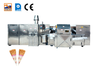 2,0 PS automatische gerollte Zuckertüte, die Maschine Eiscreme-Kegel-Hersteller-Maschine herstellt