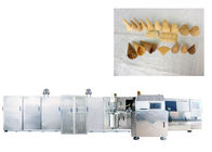 Vollautomatisches industrielles Eisherstellungs-Fließband mit 61 Backblechen besonders angefertigt