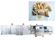 Oblaten-Kegel-Eiscreme, die Geräte, hohe Kapazitäts-Eisherstellungs-Prozess herstellt