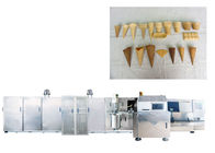 Halb automatische klare Eistüte, die Maschinen-Edelstahl-Geräte herstellt
