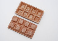 Quadratische Eiscreme-in Verbindung stehende Produktions-Schokoladen-Waffel-Kegel CER Bescheinigung