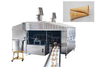 Schnell, Ofen-Eistüte-Hersteller für die Zuckerkegel-hohe Kapazität oben erhitzend