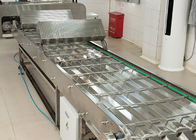 Kommerzielle kundenspezifische Cone Production Line Marshalling Cooling Conveyor