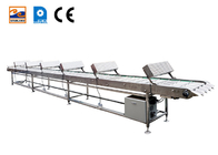 Kommerzielle kundenspezifische Cone Production Line Marshalling Cooling Conveyor