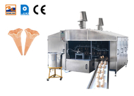28 Backplatten Wafer Keksmaschine Kundenspezifische Eistüten-Produktionslinie