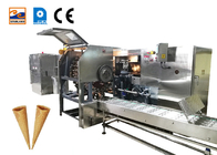 Gerollte Zuckertüten-Produktionslinie Kommerzielle Eistütenherstellungsmaschine