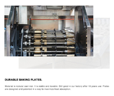 Handels-Eistüte-Maschine Sugar Cone Production Lines 1.1KW