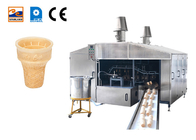 28 Platten Wafer Cone Produktionslinie Ice Cream Cone Wafer Keksmaschine