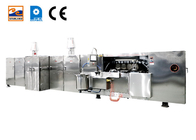PLC-Waffelkorb-Produktionslinie Kommerzielle Wafer-Keks-Herstellungsmaschine
