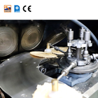PLC-Waffelkorb-Produktionslinie Kommerzielle Wafer-Keks-Herstellungsmaschine