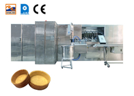 Edelstahl scharfe Shell Product Line Sugar Egg rollte den Kegel, der Maschine herstellt