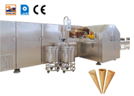 380V 13kg/Stunde gerollte Sugar Cone Machine Ice Cream-Kegel-Hersteller-Maschine