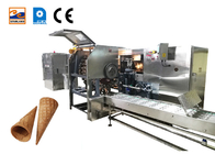 107 Platten-Sugar Cone Making Machine Ice-Sahnewaffel-Kegel-Bäcker Maker