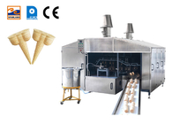 28 Backblech-Eiscreme-Oblaten-Hersteller 3300pcs/H für Lebensmittelladen