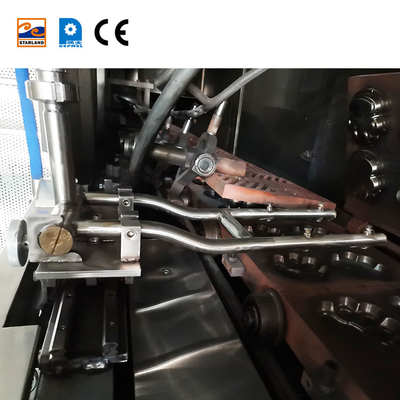 Geschäft Multifunktions-Monaka-Oblaten-Maschine automatisches Monaka-Waferherstellungs-Fließband