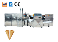 5000pcs/H Sugar Cone Production Line Cone, der Maschine mit 55 Backblechen herstellt