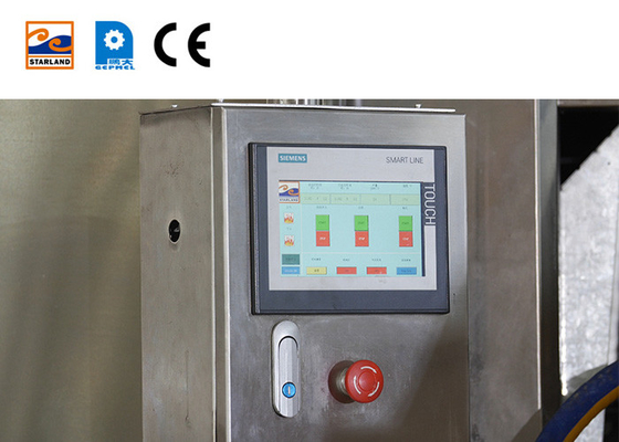 Sugar Cone Production Line Automatic-Kegel des Rollen2200pc/h, der Maschine herstellt