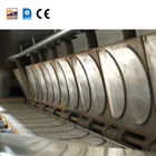 Automatische Pasten-Füllung Edelstahl-Sugar Cone Production Line Fullys