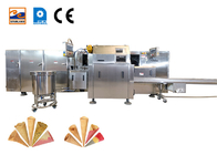 6500pcs/Stunden industrielle Sugar Cone Production Line Food-Maschinerie-