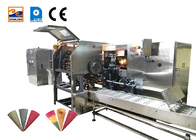 5200 Stück/Stunden Zuckertüte-Herstellungsmaschine, industrielle Produktionslinie für Eistüten