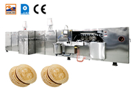 Edelstahl-automatisches Waferherstellungs-Fließband Obleas, das Maschine mit CER herstellt