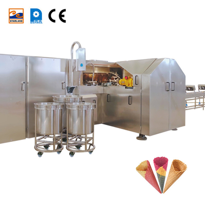 2,0 h 137 Backplatten Automatische Eistüten-Produktionslinie Eistüten-Bäckermaschinen