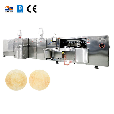 Hochwertige Wafer-Keks-Produktionslinie voll automatisiert