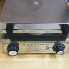 Kleine elektrische Edelstahl-Eis-Kegel-Machmaschine Halbautomatisch